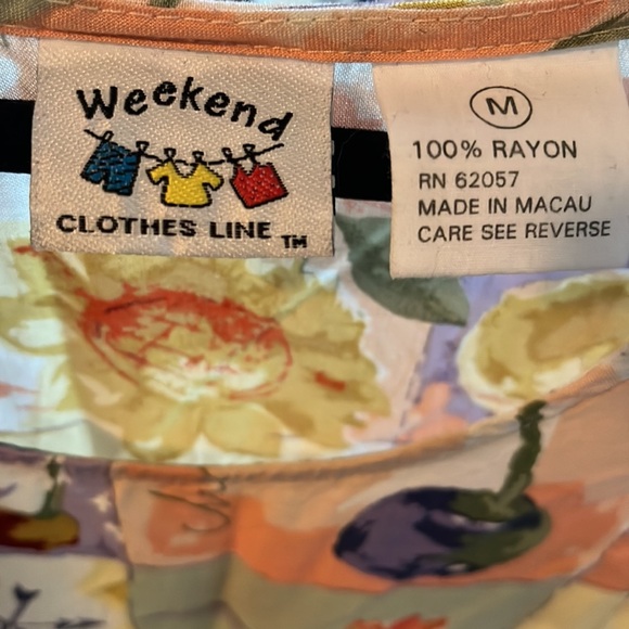 Fruit patterned maxi dress - Picture 4 of 5